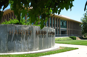 哈維瑪?shù)聦W院 Harvey Mudd College